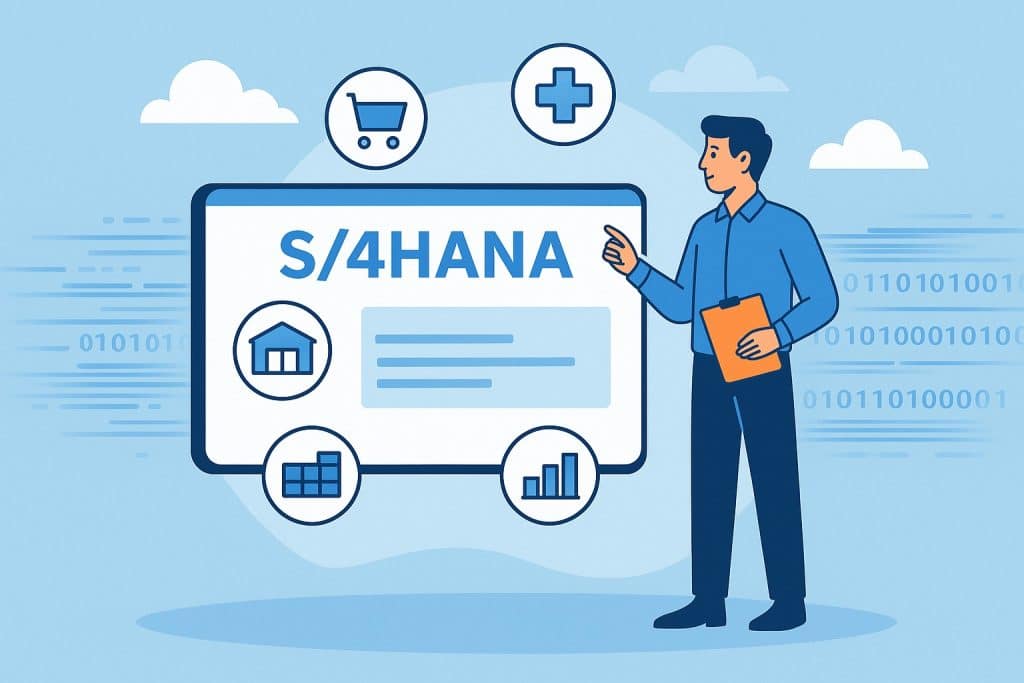 SAP S/4HANA, SAP ERP, S/4HANA migration, HANA database, SAP for businesses