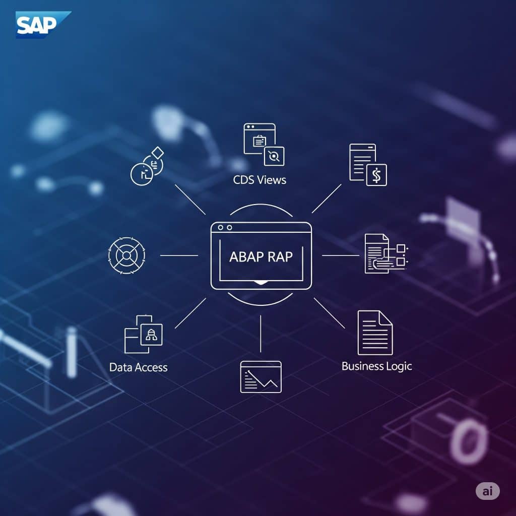 ABAP RESTful Application Programming Model, SAP ABAP Development, S/4HANA ABAP RAP, ABAP CDS Views