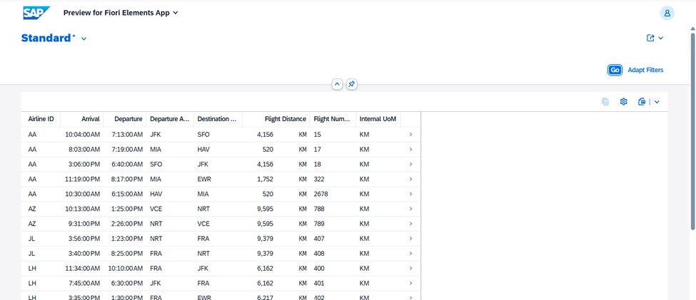 SAP RAP programming, OData service, ABAP RESTful Application Programming Model, SAP Fiori Elements, CDS view, ABAP Flight Reference Scenario