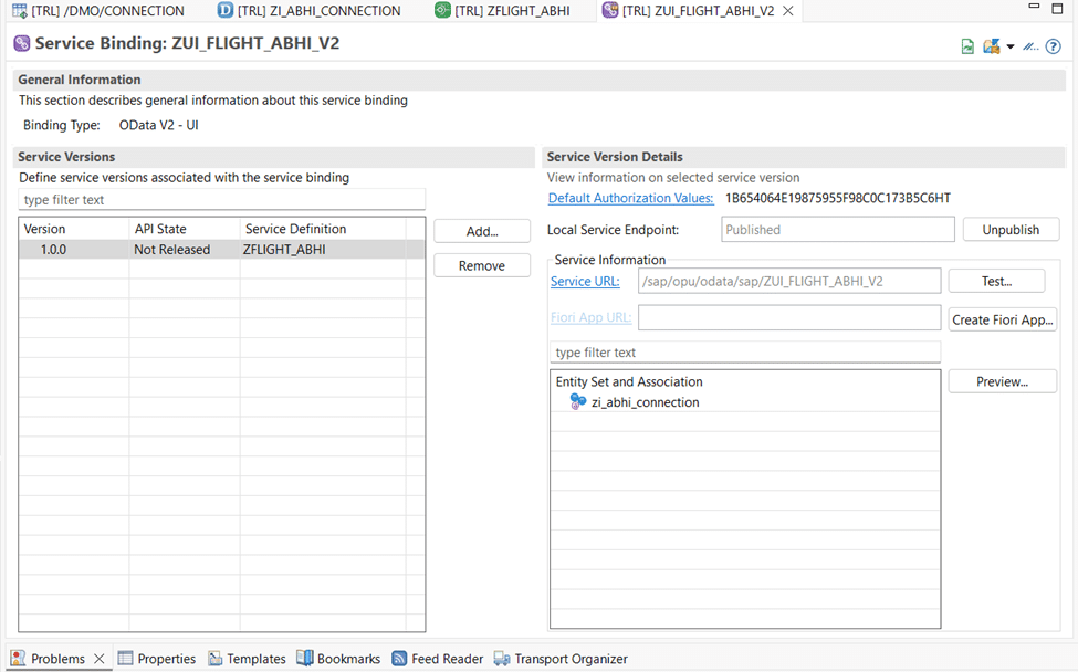 SAP RAP tutorial, OData service in RAP, ABAP RESTful Application Programming Model, CDS view, SAP Fiori, OData metadata, SAP RAP programming