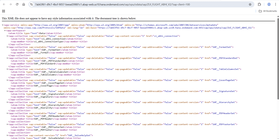 SAP RAP tutorial, OData service in RAP, ABAP RESTful Application Programming Model, CDS view, SAP Fiori, OData metadata, SAP RAP programming