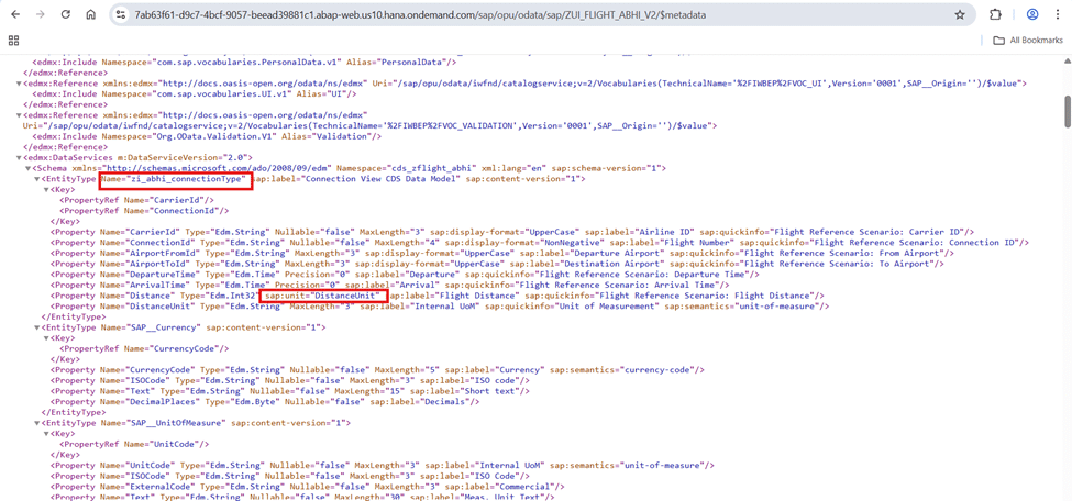 SAP RAP tutorial, OData service in RAP, ABAP RESTful Application Programming Model, CDS view, SAP Fiori, OData metadata, SAP RAP programming
