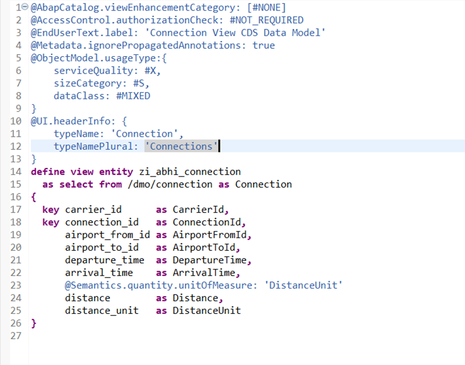 SAP RAP tutorial, UI annotations in CDS, SAP Fiori app design, ABAP RESTful Application Programming Model, metadata extensions, CDS view annotations