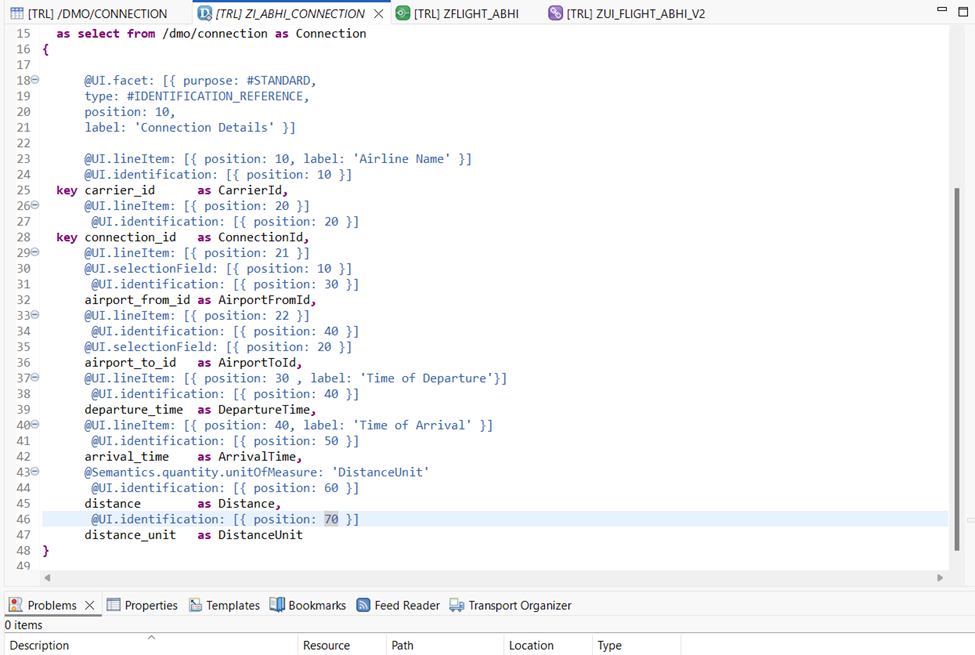SAP RAP tutorial, object page in SAP Fiori, facets in RAP, CDS UI annotations, ABAP RESTful Application Programming Model, SAP Fiori Elements, metadata extensions