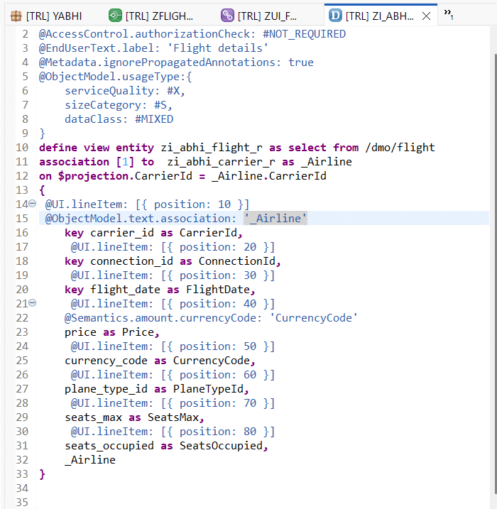 How to display multiple entities in SAP RAP object page,
Enhancing CDS view for multiple facets in SAP RAP,
SAP RAP tutorial for flight details facet,
Designing SAP Fiori UI with multiple CDS entities,
Using facets to organize data in SAP RAP applications,