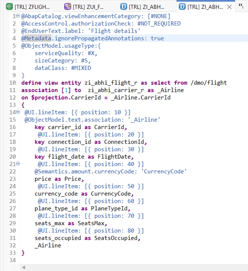 How to display multiple entities in SAP RAP object page,
Enhancing CDS view for multiple facets in SAP RAP,
SAP RAP tutorial for flight details facet,
Designing SAP Fiori UI with multiple CDS entities,
Using facets to organize data in SAP RAP applications,