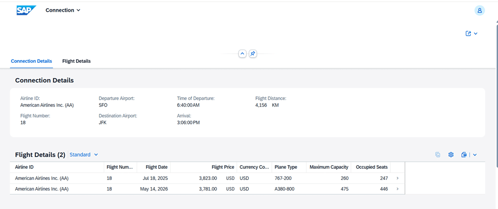 How to display multiple entities in SAP RAP object page,
Enhancing CDS view for multiple facets in SAP RAP,
SAP RAP tutorial for flight details facet,
Designing SAP Fiori UI with multiple CDS entities,
Using facets to organize data in SAP RAP applications,