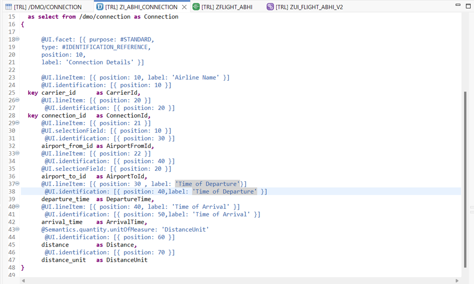 SAP RAP tutorial, object page in SAP Fiori, facets in RAP, CDS UI annotations, ABAP RESTful Application Programming Model, SAP Fiori Elements, metadata extensions