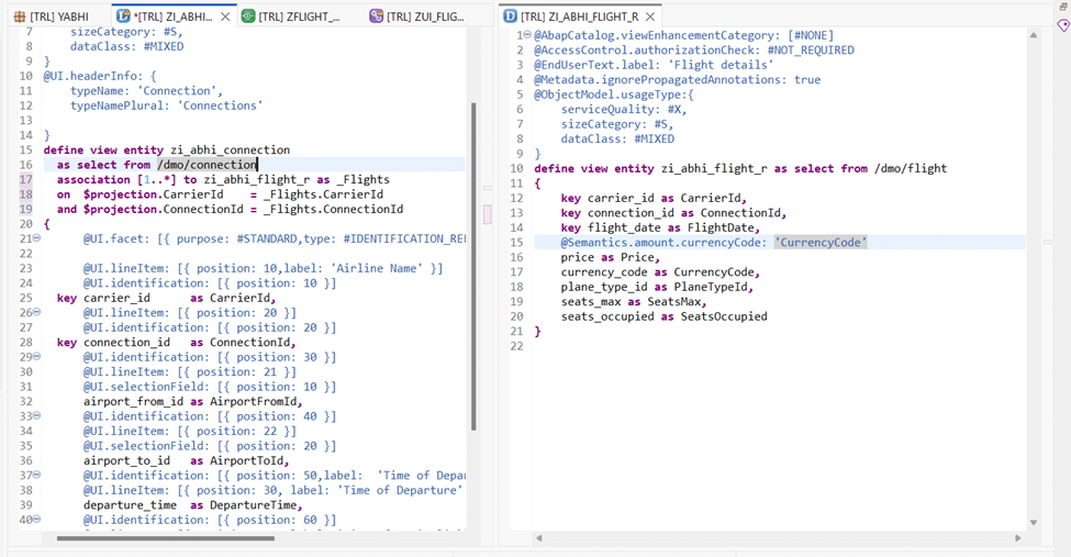 How to display multiple entities in SAP RAP object page,
Enhancing CDS view for multiple facets in SAP RAP,
SAP RAP tutorial for flight details facet,
Designing SAP Fiori UI with multiple CDS entities,
Using facets to organize data in SAP RAP applications,