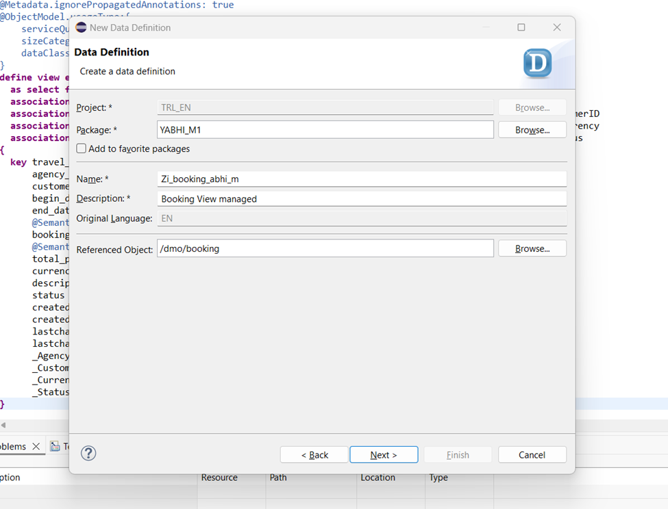SAP RAP, ABAP RESTful Application Programming Model, CDS, Interface View, Root View, Child View, Projection View, Behavior Definition, RAP BO, Managed Scenario, Unmanaged Scenario