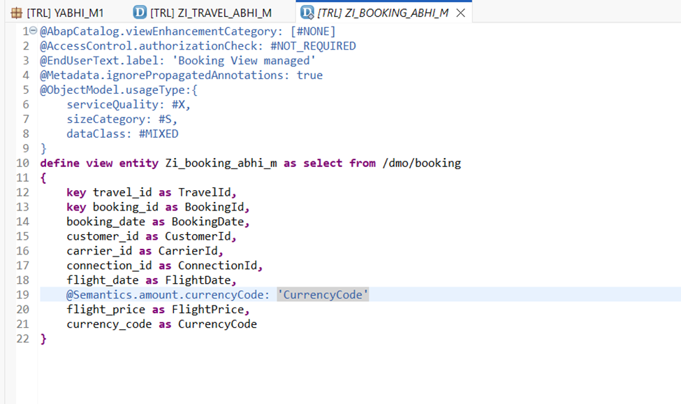 SAP RAP, ABAP RESTful Application Programming Model, CDS, Interface View, Root View, Child View, Projection View, Behavior Definition, RAP BO, Managed Scenario, Unmanaged Scenario