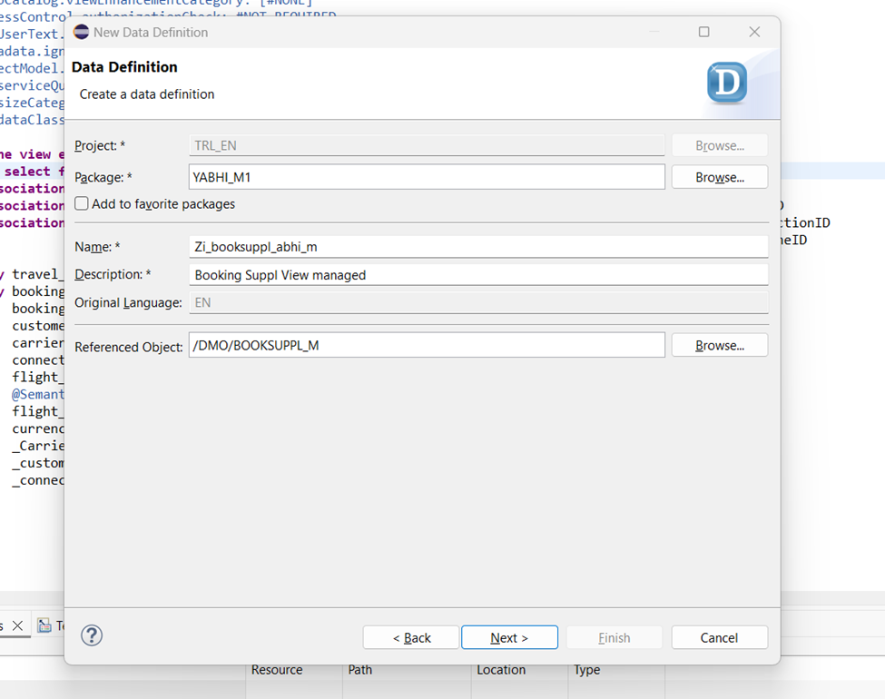 SAP RAP, ABAP RESTful Application Programming Model, CDS, Interface View, Root View, Child View, Projection View, Behavior Definition, RAP BO, Managed Scenario, Unmanaged Scenario