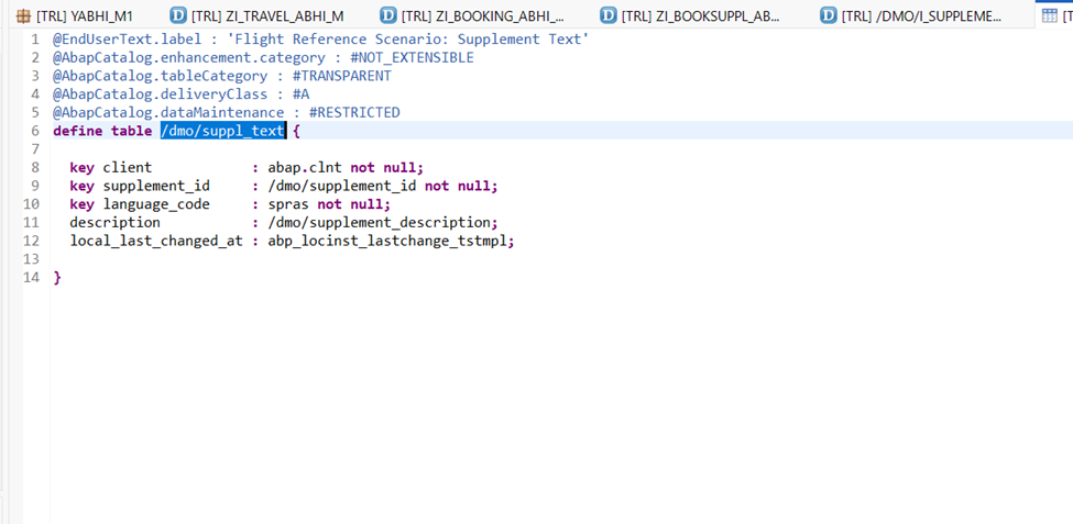 SAP RAP, ABAP RESTful Application Programming Model, CDS, Interface View, Root View, Child View, Projection View, Behavior Definition, RAP BO, Managed Scenario, Unmanaged Scenario