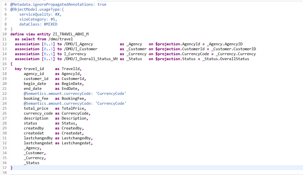 SAP RAP, ABAP RESTful Application Programming Model, CDS, Interface View, Root View, Child View, Projection View, Behavior Definition, RAP BO, Managed Scenario, Unmanaged Scenario